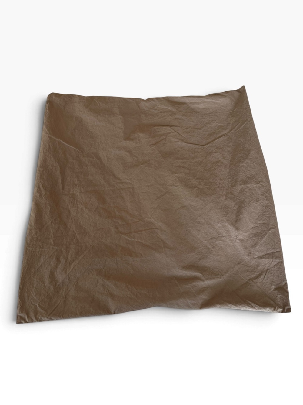 CB2 ORGANIC COTTON PERCALE 400 TC EURO SHAM S/2 SEPIA